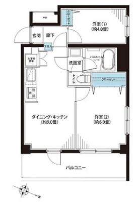 仲介手数料無料 オリエンタル東山 成約済 東京都目黒区東山2 2 2の中古マンション 住まいネクスト株式会社