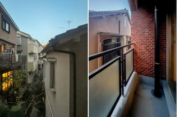 �Z�˂���̒��]�ʐ^�@-