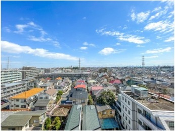 �Z�˂���̒��]�ʐ^�@-